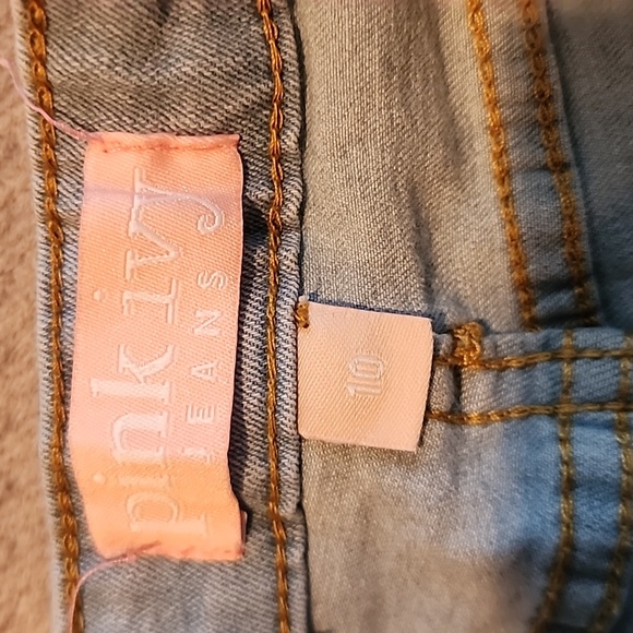 Pink Ivy Cargo Skinny Jeans - Picture 3 of 9